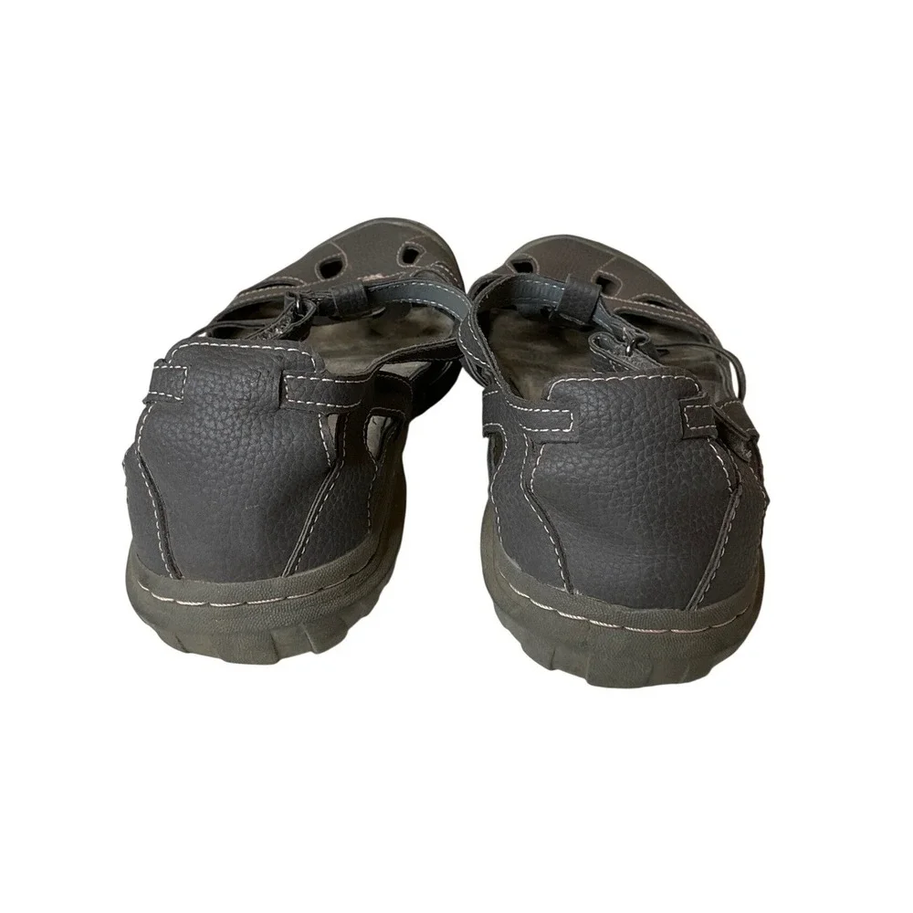 JBU by Jambu Memory Foam Sydney Flat Mary Janes Adjustable Outdoor Casual 9